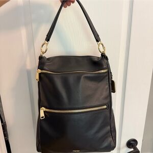 TUMI VOYAGER Liv Leather Backpack/Tote